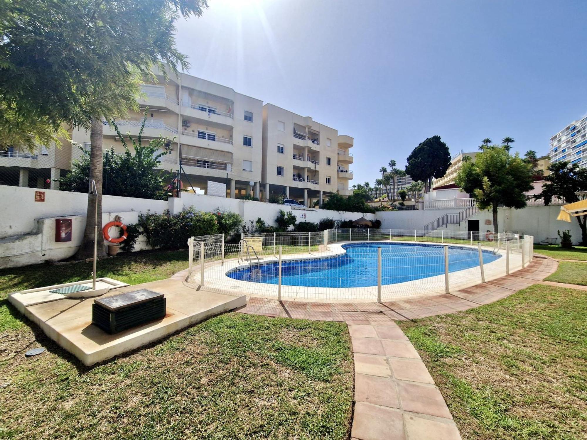 Sr Mediterraneo Playa De La Carihuela Torremolinos Exterior foto